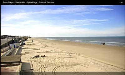 Webcam Vue sur la plage